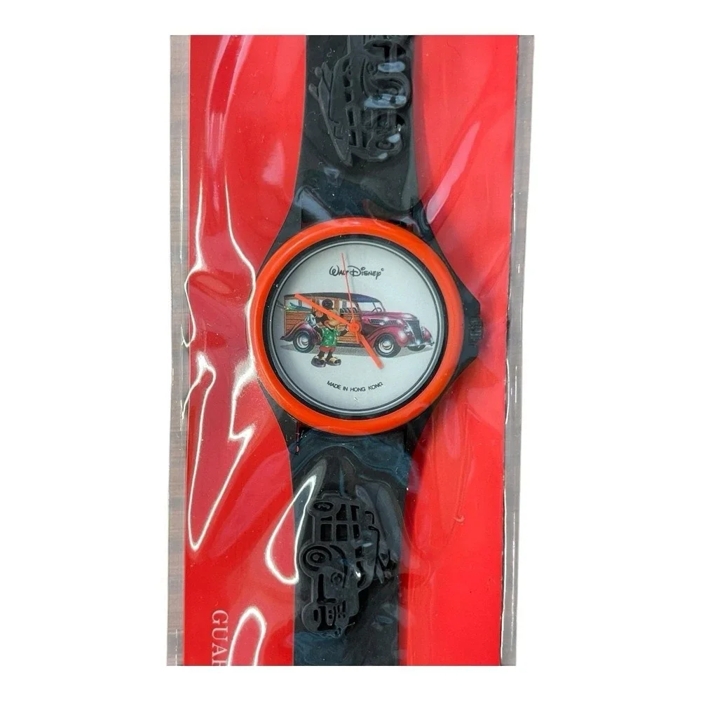 Walt‎ Disney Watchworks Hawaii Watch Mickey Surf Woody Wagon